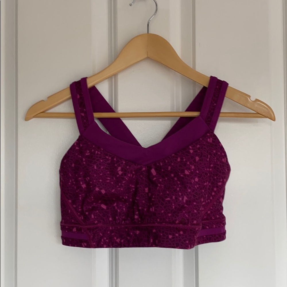 Lululemon Run Stash it Bra